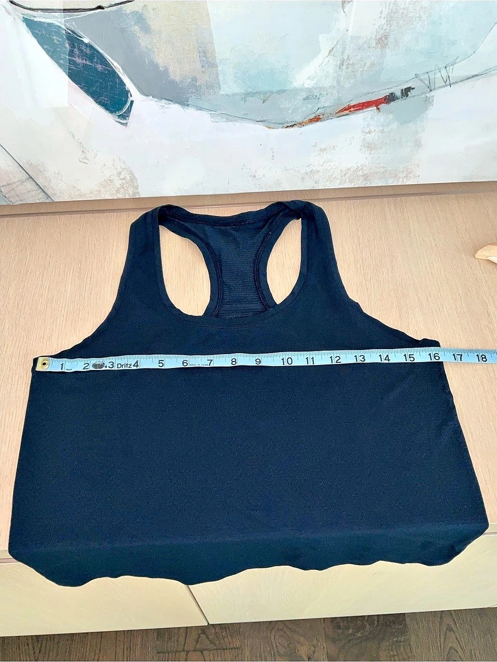 lululemon Tank Top Racerback Blue - Picture 3 of 5
